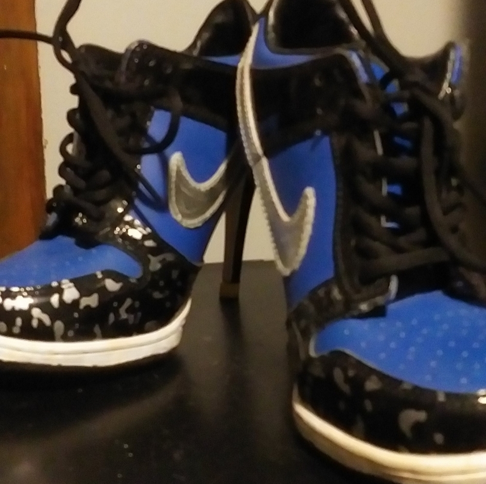 Shoes heel.nikes sexy .cool different